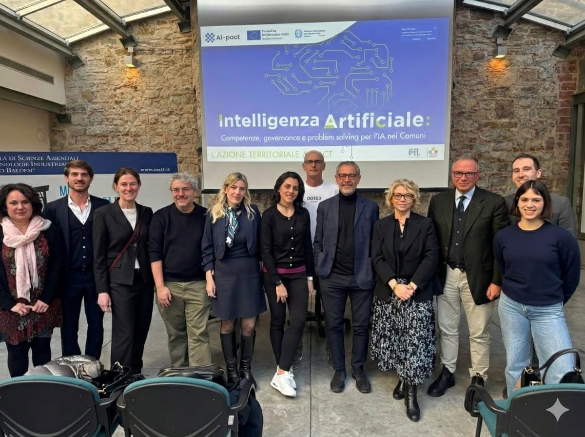 Laboratorio AI-PACT a Firenze